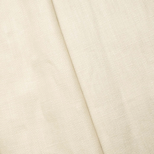 Ivory Solid Woven Canvas Linen Home Decorating Fabric