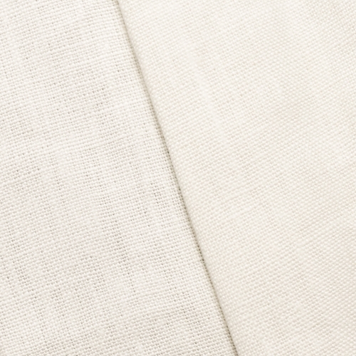 Washed Out White Slub Woven Linen Home Decorating Fabric