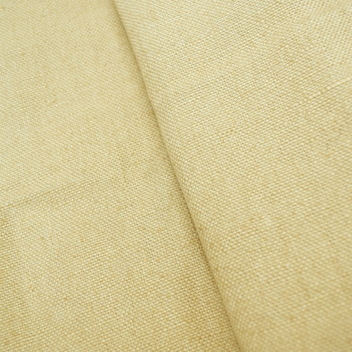 Cream Beige Slubbed Linen Canvas Home Decorating Fabric