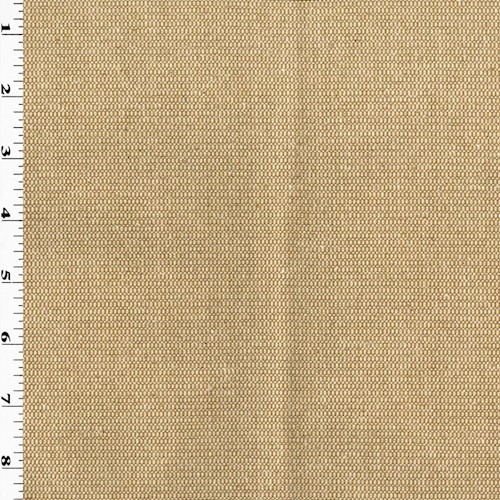 Taupe/White Silk Blend Textured Dobby Home Decorating Fabric DFW60732
