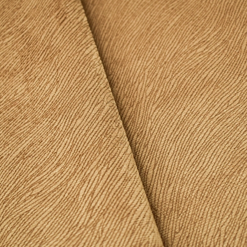 Chocolate Brown Animal-like Textured Velvet Decor Fabric