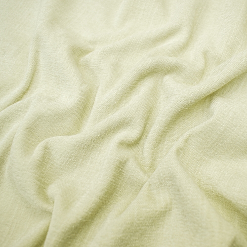 Soft Beige Textured Chenille Home Decorating Fabric