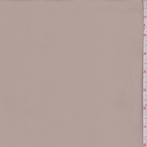 Taupe Faux Leather