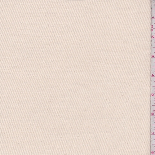 Buff Cotton Twill Weave Home Decorating Fabric