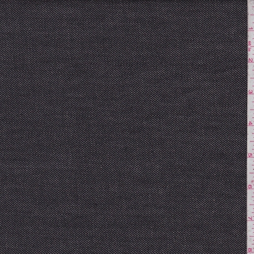 Aged Black Denim