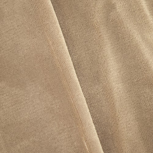 Teddy Beige Lustrous Velvet Home Decorating Fabric DFW61289