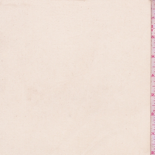 Natural Brushed Cotton Twill