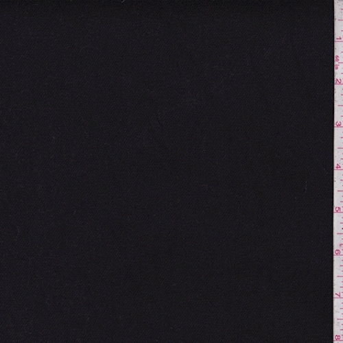 Jet Black Denim