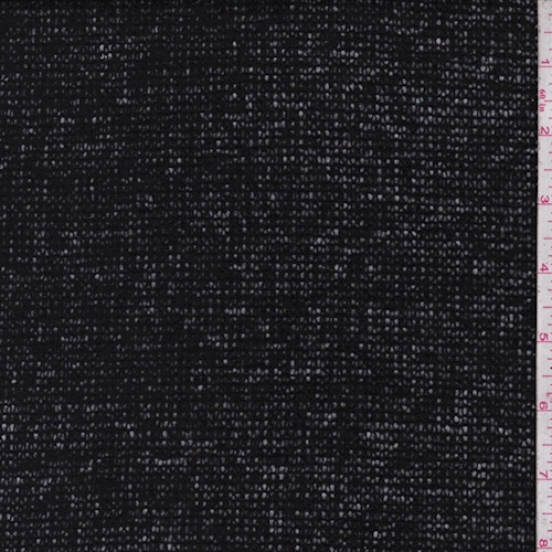 Onyx Wool Blend Sweater Knit