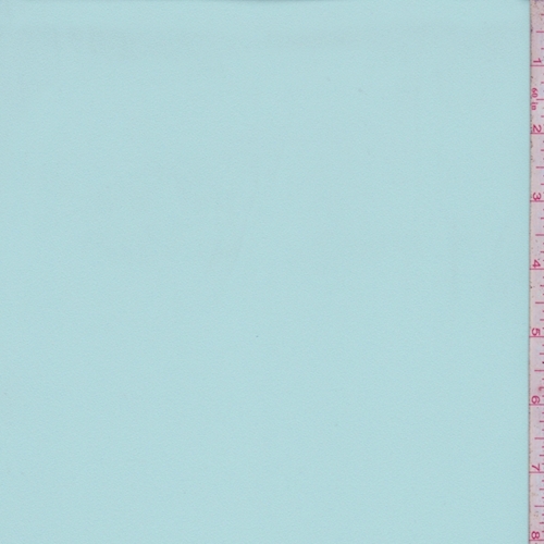 Light Azure Crepe Georgette
