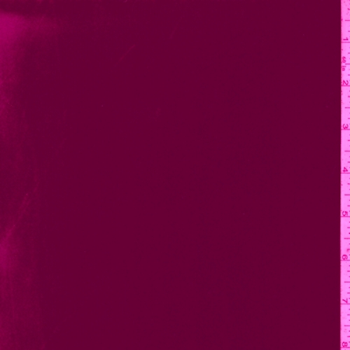 Magenta Purple Stretch Velvet