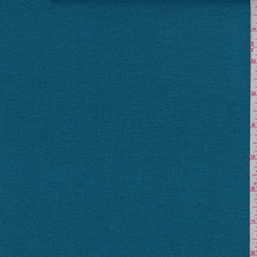 Teal Sweater Jersey Knit
