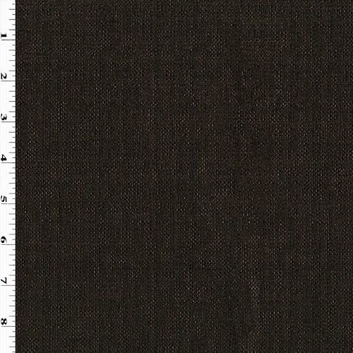 Ashy Brown Textured Dobby Woven Decorating Fabric