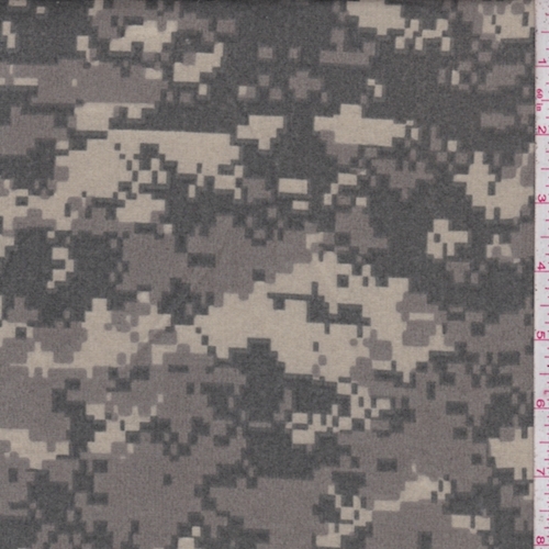 Forest/Taupe/Beige Pixelated Camo