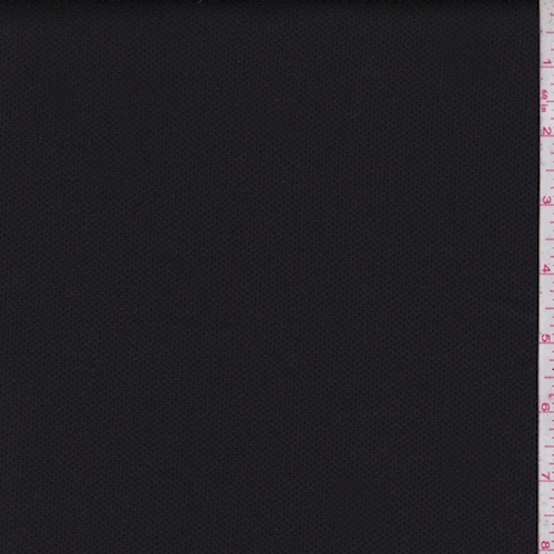 Black Single Sided Mesh Fleece