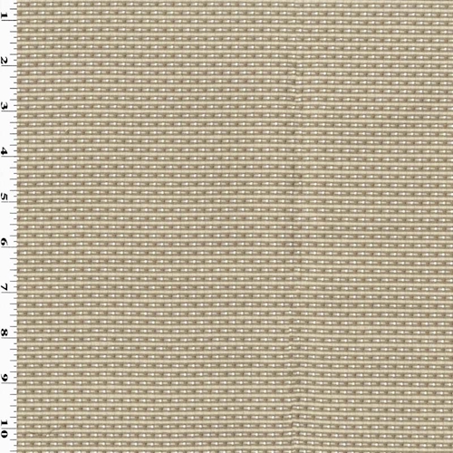Beige/White Ribbed Dobby Stripe Home Decor Fabric