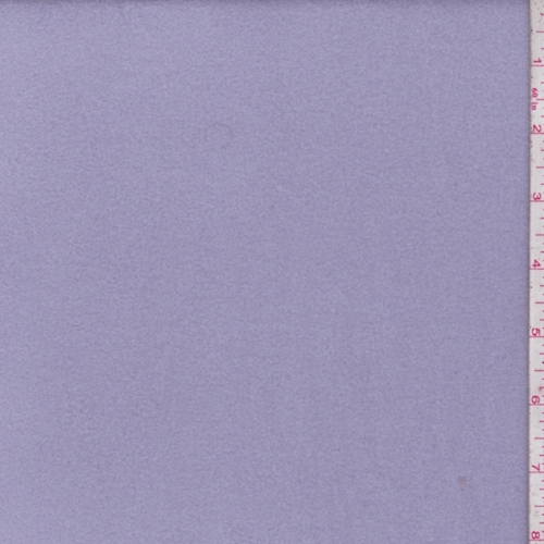 Lavender Double Sided Fleece Knit