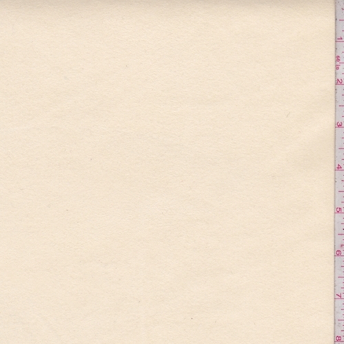 Buttercream Faux Suede Home Decorating Fabric