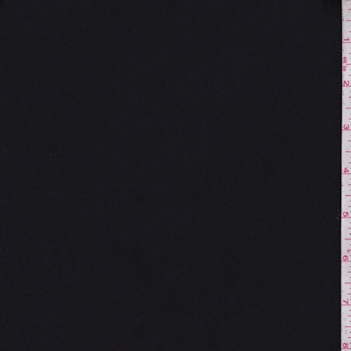 Midnight Stretch Twill Denim