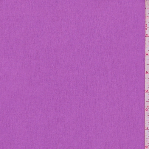 Orchid Purple/Black Reversible Jersey Knit