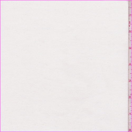 Ivory Cotton Canvas Home Decorating Fabric