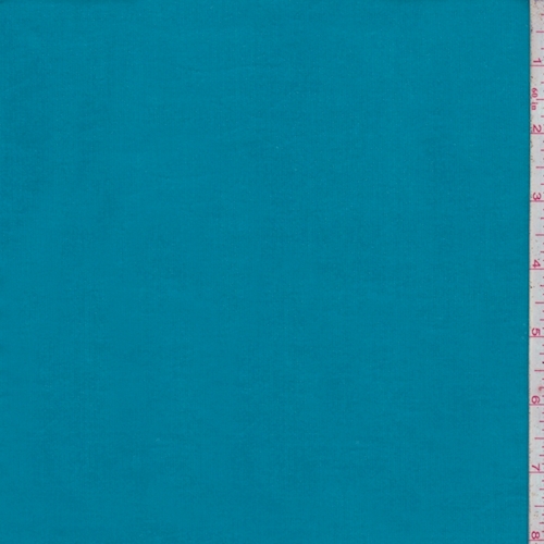 Cyan Blue Velvet Corduroy