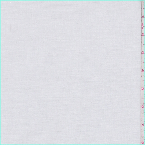 Off White Cotton Shirting