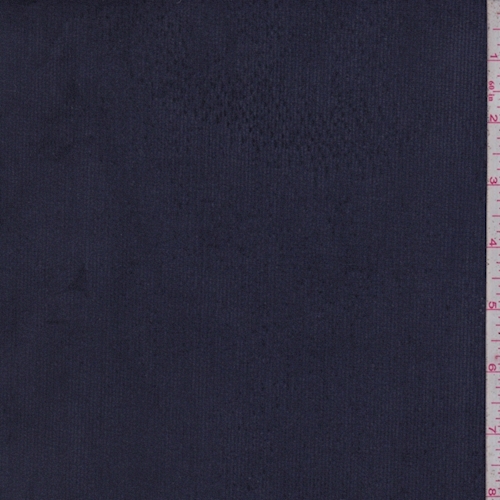 Navy Velvet Corduroy