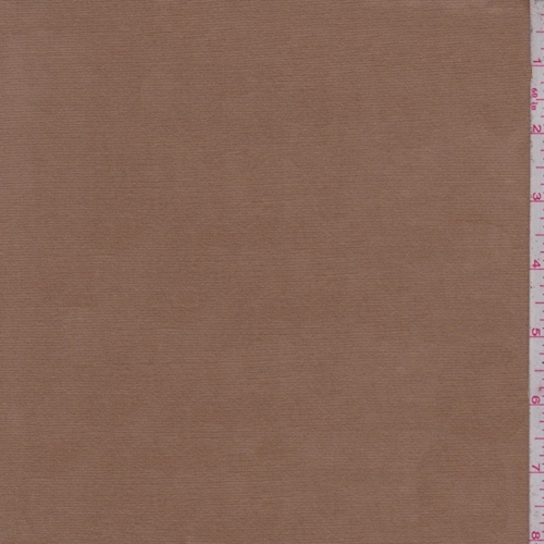 Caramel Velvet Corduroy