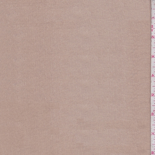 Golden Beige Velvet Corduroy