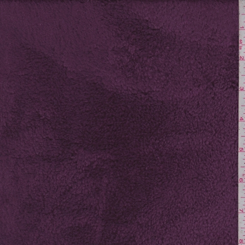 Magenta Polyester Fleece