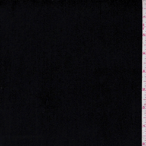 Midnight Low Pile Velveteen Home Décor Fabric