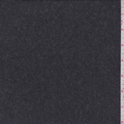 Heather Charcoal Sweater Jersey Knit