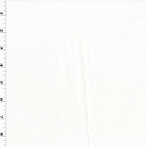 Classic White French Terry Jersey Knit DFW11850