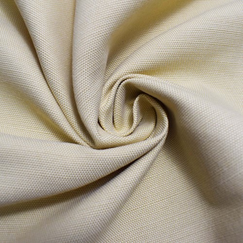 Buff Beige Slubbed Canvas Home Decorating Fabric DFW61196