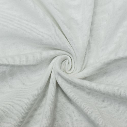 Basic White Jersey Knit DFW11917 Fashion Fabrics