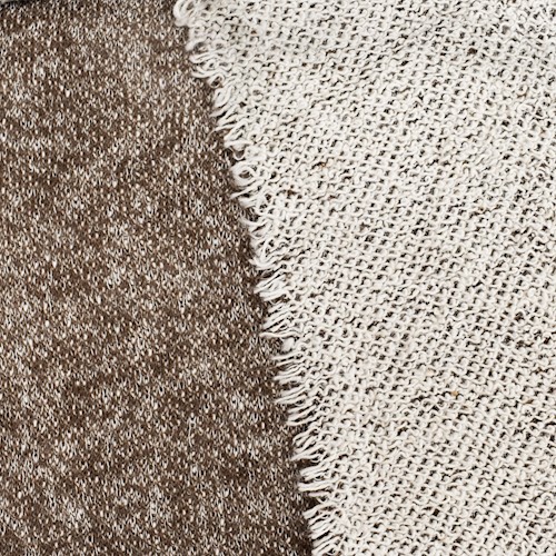 Brown/Ivory French Terry Knit DFW11727