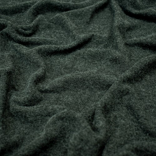 Dark Gray Brushed Jersey Knit DFW11844