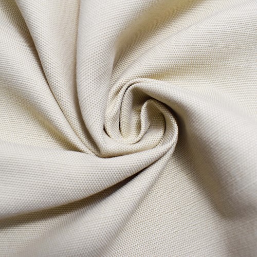 Bone Ivory Slubbed Textured Dobby Woven Home Decor Fabric DFW61190