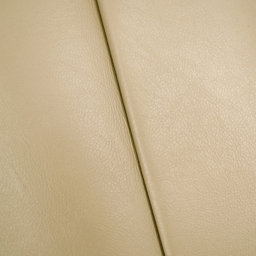 Khaki Beige Faux Leather Woven Home Decorating Fabric