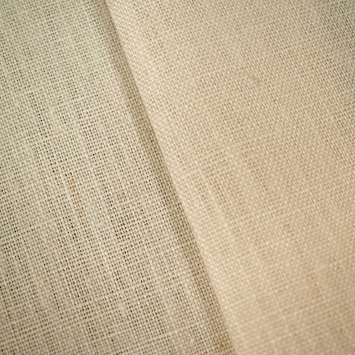 Cream Beige Slubbed Linen Home Decorating Fabric