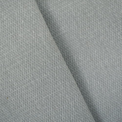 Light Gray Pique Woven Home Decorating Fabric