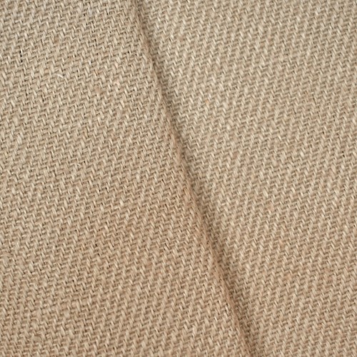 Khaki Beige Chris Stone Twill Linen Decorating Fabric DFW60803
