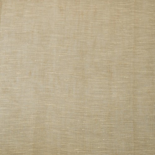 Cream Beige Chris Stone Slubbed Linen Decorating Fabric DFW60802
