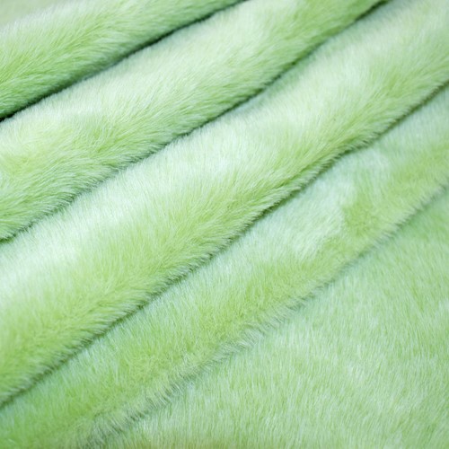 *6 YD PC -- Matcha Green Mint Faux Fur Home Decorating Fabric DFW11604-X