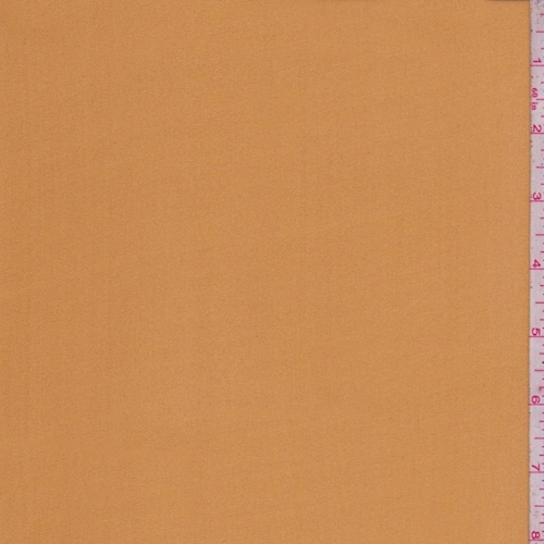 *1 1/2 YD PC--Dark Mustard Gold Georgette Silk Chiffon