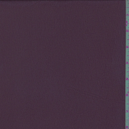 *9 YD PC--Bordeaux Crepe Georgette