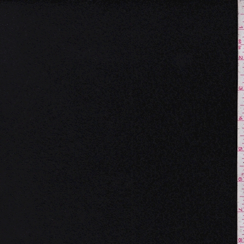 Black Sweatshirt Fleece Fabric