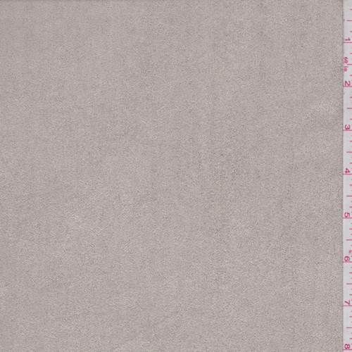 *2 3/8 YD PC-Light Hazelnut Knit Microsuede