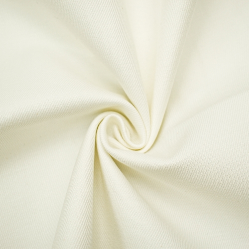 Pale Ivory Japanese Selvedge Denim Fabric VDAP00017 Fabric Depot